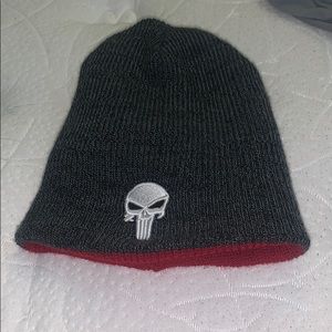 Daredevil Punisher Reversable Beanie